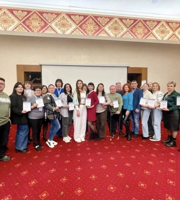 Фахівці із супроводу ветеранів Миколаївщини завершили навчання у Києві