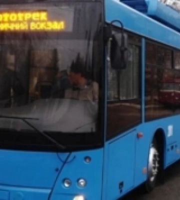 У Рівному не курсують частина тролейбусів