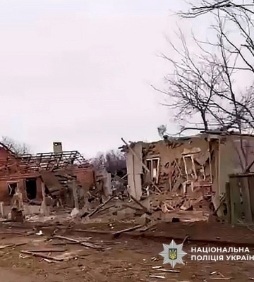 Російські війська поранили людину під час обстрілу Донеччини