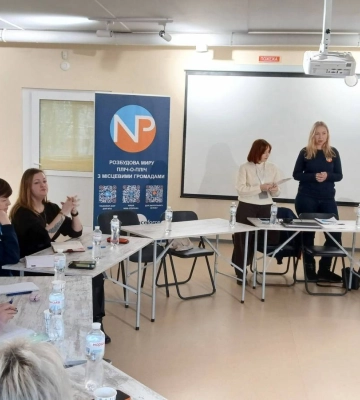 У Миколаївському центрі підтримки ветеранів обговорили програми і напрямки роботи з ветеранами