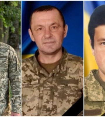 На Рівненщині попрощалися з п’ятьма загиблими захисниками України