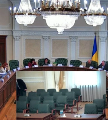 ВРП звільнила у відставку трьох суддів та залишила без розгляду заяву судді Волкової