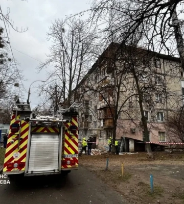 У Київі уже 5 постраждалих внаслідок ворожої атаки - КМВА