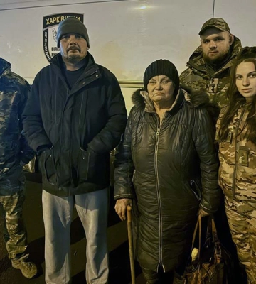 Американський меценат Говард Баффет евакуював біженців з-під Куп’янська