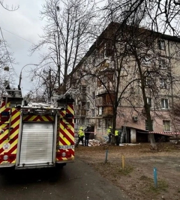 У Київі уже 5 постраждалих внаслідок ворожої атаки - КМВА