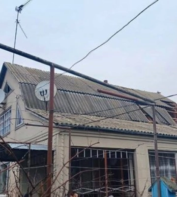 РФ атакувала Вінниччину: пошкоджено будинки. ФОТОрепортаж