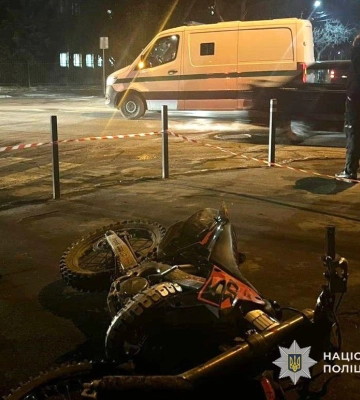 У ДТП в Ужгороді постраждав неповнолітній мотоцикліст