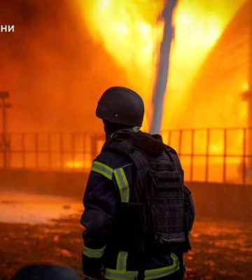Предприятие тушили несколько дней: россияне помешали работе спасателей в Одесской области