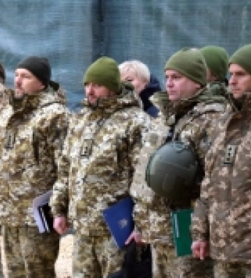 На Волині відпрацювали взаємодію Сил оборони для охорони кордону з Білоруссю
