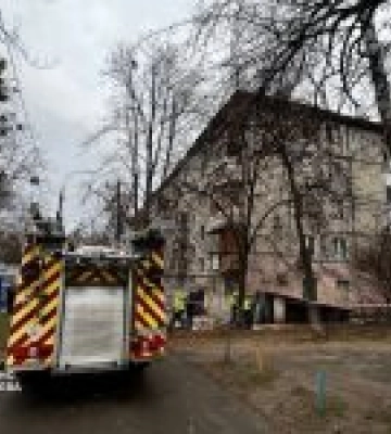 У Києві п’ятеро постраждалих унаслідок атаки дронів