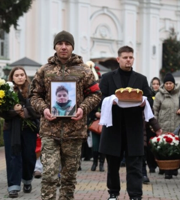 У Луцьку попрощалися з Героєм Михайлом Трофимуком