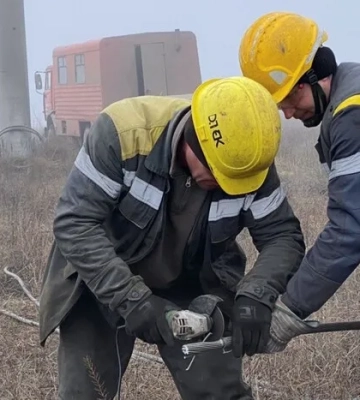 На Рівненщині відновили світло  для 150 тис. споживачів