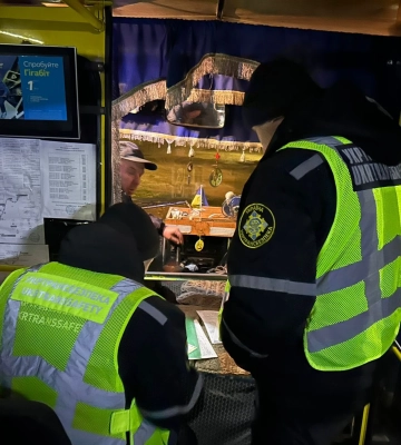 Перевірки на Львівщині: перевізник "Транс-Екіпаж" отримав штрафи за порушення