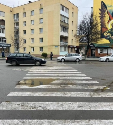 У центрі Костополя змінено організацію дорожнього руху
