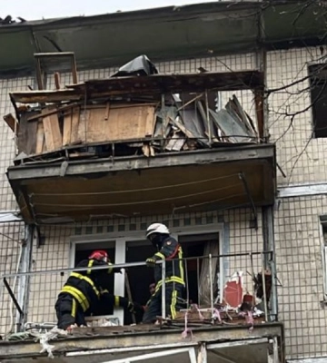 На Житомирщині через атаку РФ постраждали шестеро людей
