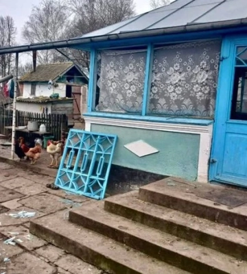 На Вінниччині пошкоджені 14 будинків через російські обстріли 23 грудня — ОВА