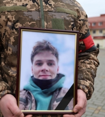 У Луцьку попрощалися з молодим Героєм Михайлом Трофимуком 