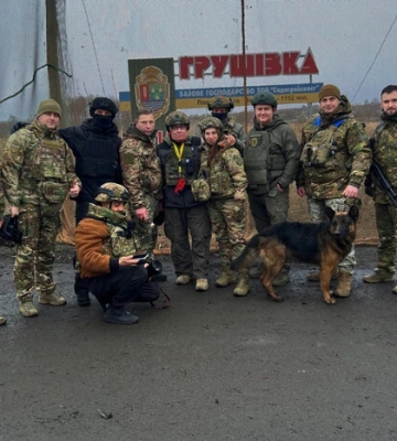 Американський меценат Говард Баффет евакуював біженців з-під Куп’янська