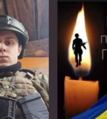 Хлопцю було лише 20 років: у Херсоні загинув волинянин Костянтин Масюк