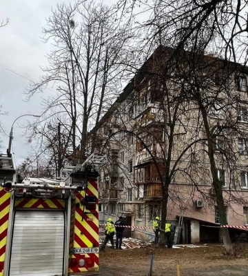 В Павлограде в результате российской атаки погиб 8-летний ребенок, еще одна женщина госпитализирована