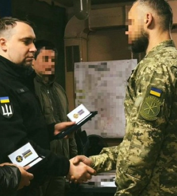 Начальник ГУР побував на Запорізькому напрямку та нагородив воїнів (ФОТО)