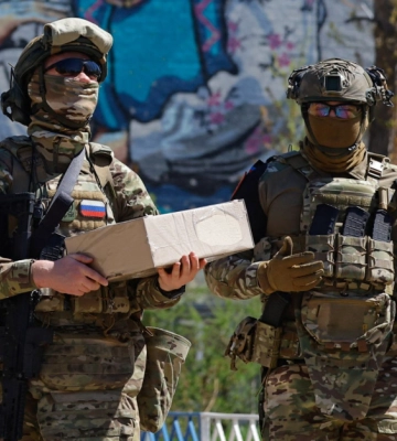 Грабовське на Сумщині та Сіверськ на Донеччині перейшли під контроль армії РФ, - DeepState