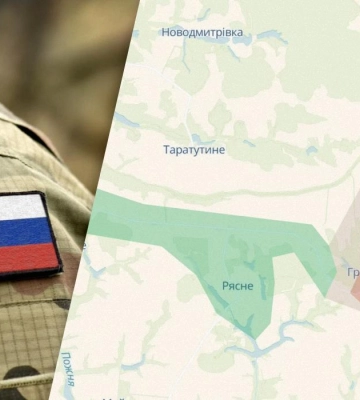 Грабовское на Сумщине и Северск на Донетчине перешли под контроль армии РФ, - DeepState