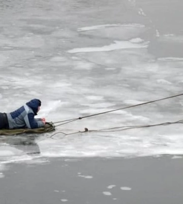 На річках України та водосховищах очікується посилення льодових явищ: у ДСНС нагадали про правила безпеки