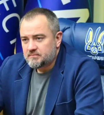 Экс-президент Украинской ассоциации футбола Андрей Павелко сбежал за границу