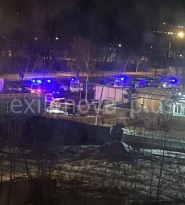 Подробиці вибуху в Москві: поранено двох поліцейських