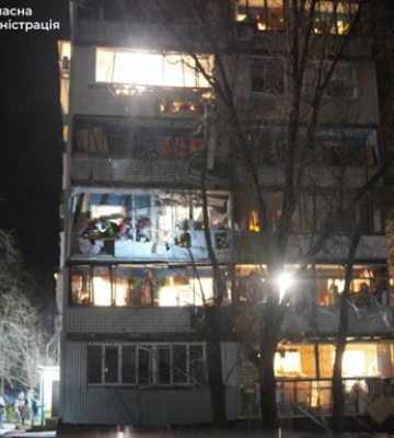 Окупанти вдарили по Запоріжжю: виникла пожежа