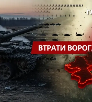 Загальні бойові втрати противника з 24.02.22 по 23.12.25 орієнтовно склали: