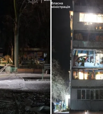 Окупанти вдарили по Запоріжжю: виникла пожежа