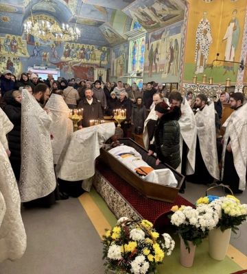 Один день не дожив до 25-річчя: на Волині поховали загиблого Героя Миколу Куришка