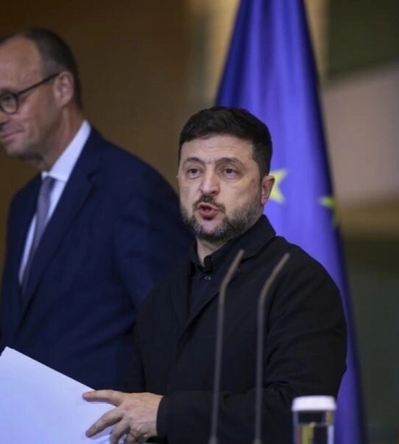 Україна не визнає Донбас російським ні де-юре, ні де-факто, – Зеленський