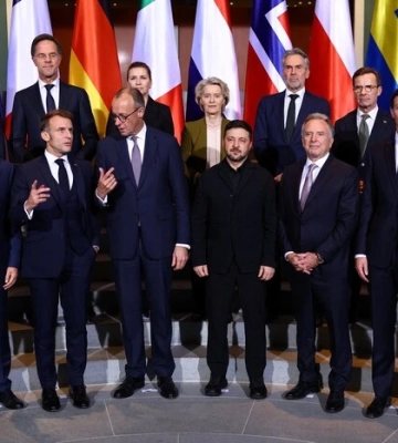 Лідери Європи представили план гарантій безпеки для України: що пропонують