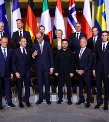Лідери Європи представили план гарантій безпеки для України: що пропонують