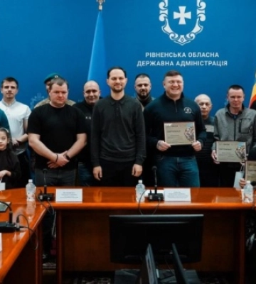 На Рівненщині ветеранам вручили 16 сертифікатів на придбання житла