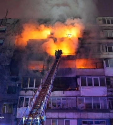 Удар по Запорожью: количество раненых увеличилось