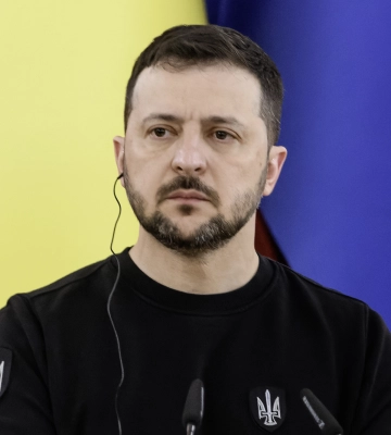 Зеленский: А мы не хотим отдавать наш Донбасс. Ни де-юре, ни де-факто признавать его российским не будем