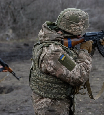 Генштаб: На фронті за добу 126 бойових зіткнень з ворогом, 34 на Покровському напрямку