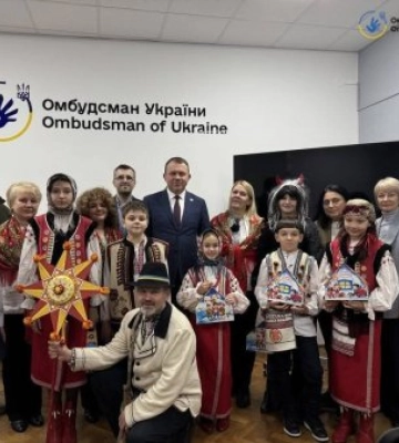Блага вість у Центрі захисту прав людини на Закарпатті