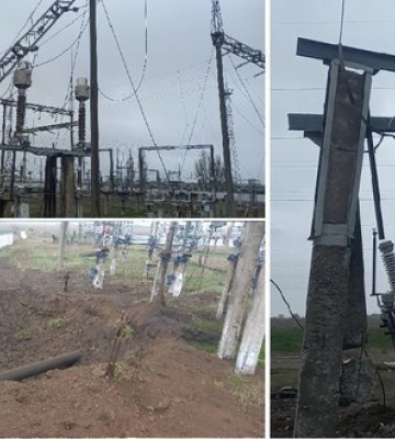 У Херсоні знову знеструмлено Дніпровський район