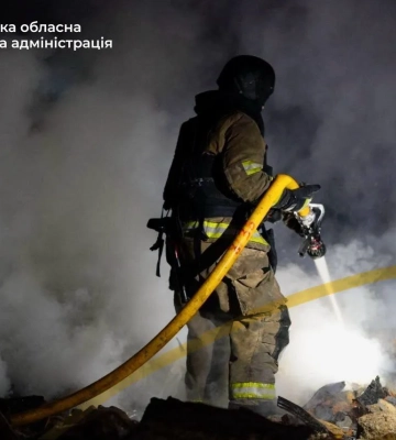 Оприлюднено наслідки атаки ворога на Запоріжжя, є постраждалі