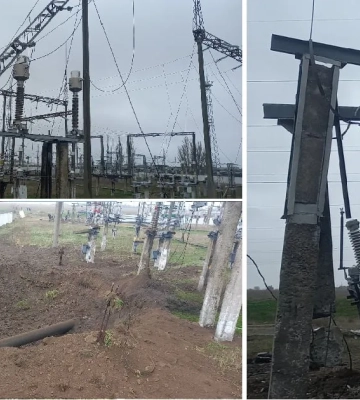 У Херсоні знову знеструмлено Дніпровський район