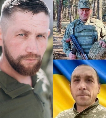 Рівненщина попрощалася з трьома полеглими захисниками України