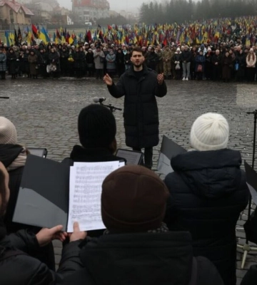На Різдво у Львові відбудеться Скорботна коляда від муніципального хору «Гомін»