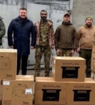 Нововолинська громада передала військовим допомогу на понад 600 тисяч гривень