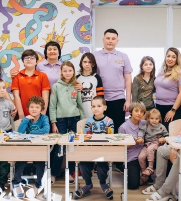 Міносвіти: в 17 областях діє 23 освітні простори "Школи супергероїв"