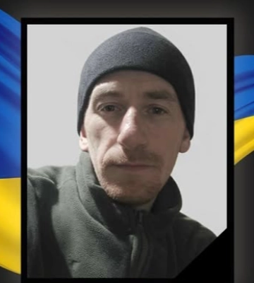 У громаді на Волині провели в останню путь Героя «на щиті»